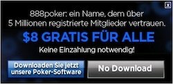 Kostenlos ohne Einzahlung bei 888 pokern Kostenlos ohne Einzahlung bei 888 pokern