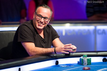 Dan Shak wird Zweiter NEIL4051__PCA2014_Dan_Shak_Neil_Stoddart