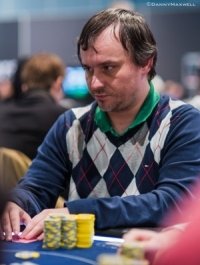 Martin Staszko ausgelauggt und mit viel Pech Staszko