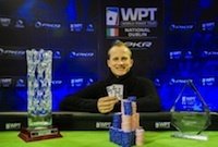 Simon Deadmans echter Siegbei der WPT Dublin Simon Deadman