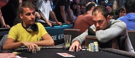 Philipp Gruissem (3 Entries) und Tobias Reinkemeier (1) – Beide am Ende ohne Cash Philipp Gruissem und Tobias Reinkemeier