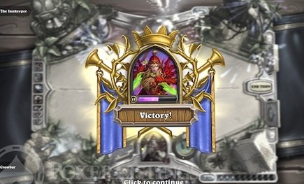 Positive Rückmeldungen bewirken Wunder bei Spielern Sieg bei Hearthstone