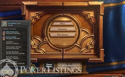 Soziale Elemente bei Hearthstone Soziale Elemente bei Hearthstone
