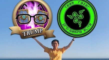 Jeffrey “TrumpSC” Shih – Hearthstone-Spieler gesonsert von Razor Jeffrey “TrumpSC” Shih