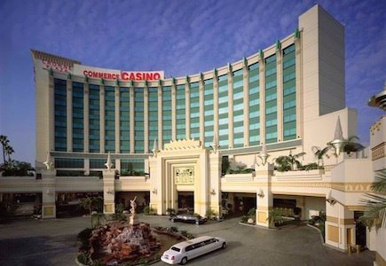 Austragungsort: Das Commerce Casino in Los Angeles Commerce Casino LA