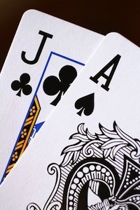 Ist Ass-Bube eine starke Hand? Ass-Bube beim Poker