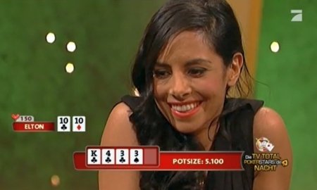 Collien Ulmen-Fernandez bei der Pokernacht ‘scared’ aber trotzdem mit gutem Ergebnis Collien Ulmen-Fernandez bei der Pokernacht