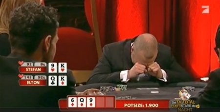 Stefan Raab unterliegt seinem Erz- und Endgegner Stefan Raab unterliegt