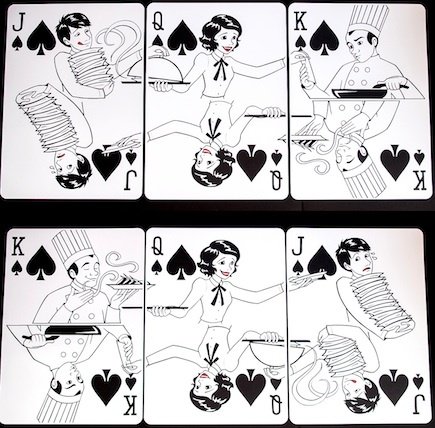 Das Curator-Deck von Emmanuel Jose Das Curator-Deck von Emmanuel Jose