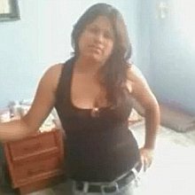 Leidy Figuero, van der Sloots Frau Leidy