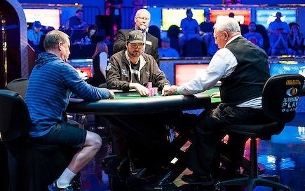 Ted Forrest und Phil Hellmuth Ted Forrest und Phil Hellmuth