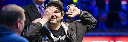 Phil Hellmuth schrammt am 14. Bracelet vorbei Phil Hellmuth