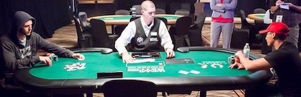 Die Kombattanten eines eindrucksvollen Duells: Jeffrey Smith und Danny Nguyen Jeffrey Smith und Danny Nguyen