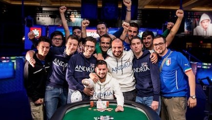 Und jetzt alle mal jubeln: Davide Suriano Davide Suriano
