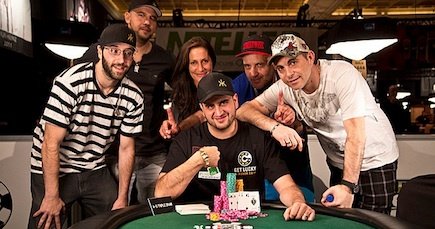 Robert Mizrachi holt sein zweites Bracelet Robert Mizrachi