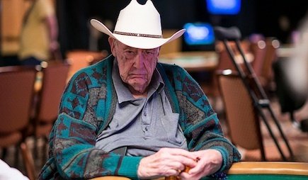 “Knitterface, der Film ist aus” – Doyle Brunson schafft es nicht in den vierten Tag des Poker Players Championships Doyle Brunson