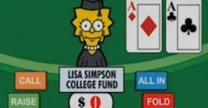 Online-Poker bei den Simpsons Online-Poker bei den Simpsons