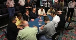 Voller Pokertisch Voller Pokertisch