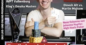 PokerBlatt Cover 06-2014 PokerBlatt Cover 06-2014