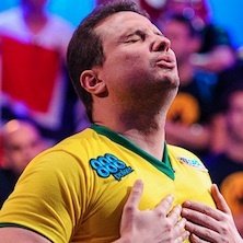 Schmerzhafte Flips:Bruno Politano Bruno Politano