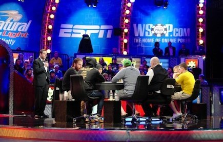 Final Table Main-Event Final Table Main-Event