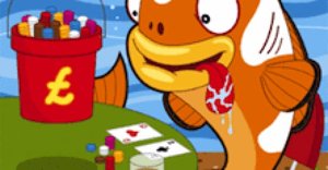 Fisch beim Poker Fisch beim Poker