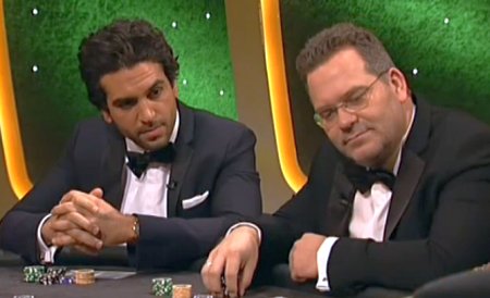Elyas M’Barek und Elton bei der TV Total Pokernacht Elyas M’Barek und Elton bei der TV Total Pokernacht