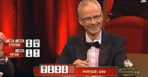 Online-Qualifikant Peter bei der TV Total Pokernacht Online-Qualifikant Peter bei der TV Total Pokernacht