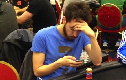 Dominik Nitsche bei der LAPC 2015 Dominik Nitsche