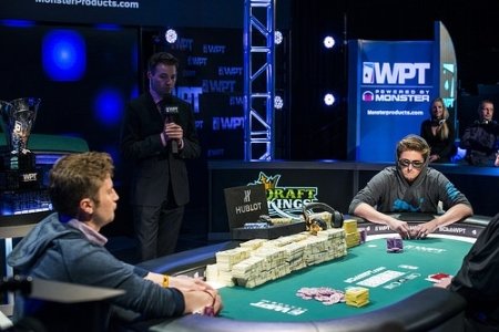 Das Heads-Up-Duell Isaac Baron vs. Taylor Paur Heas