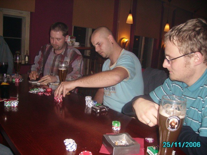 Auch in Zwickau wird gepokert Auch in Zwickau wird gepokert
