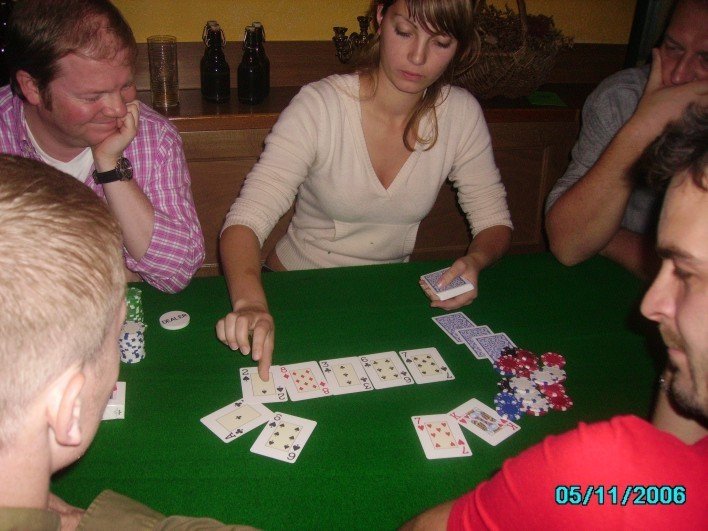 Auch in Zwickau wird gepokert Auch in Zwickau wird gepokert