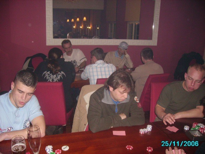 Auch in Zwickau wird gepokert Auch in Zwickau wird gepokert