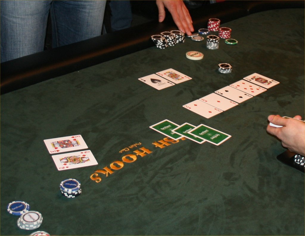 Fishhooks und die WSOP-Qualifikation Fishhooks und die WSOP-Qualifikation