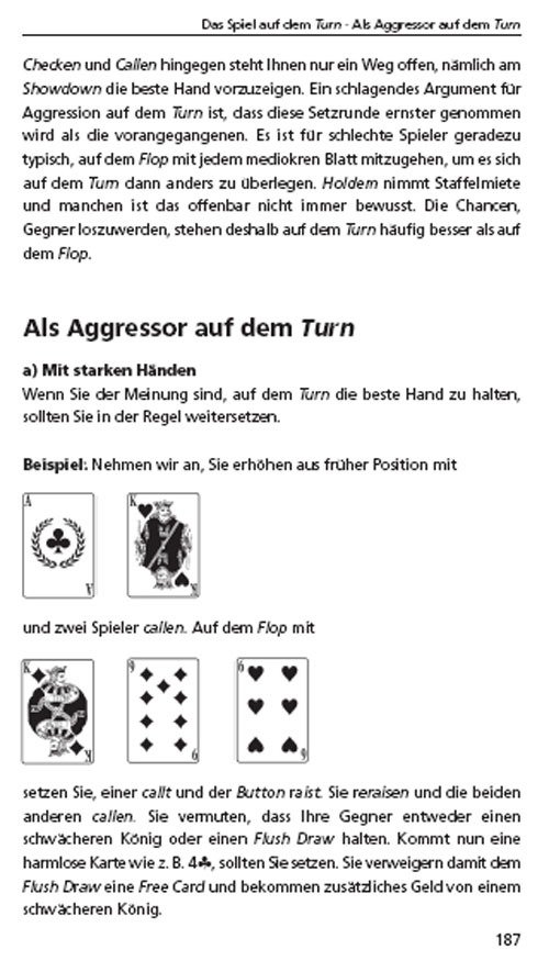 Poker für Gewinner – Der systematische Erfolg im Limit Texas Holdem - Poker für Gewinner – Der systematische Erfolg im Limit Texas Holdem -