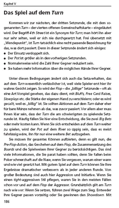 Poker für Gewinner – Der systematische Erfolg im Limit Texas Holdem - Poker für Gewinner – Der systematische Erfolg im Limit Texas Holdem -