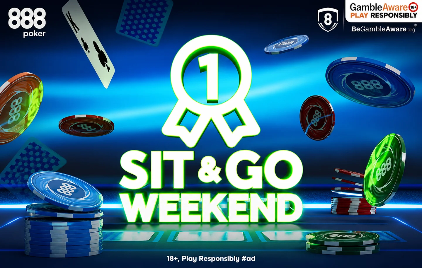 888poker bringt Sit&Go zurück – allerdings nur für ein Wochenende