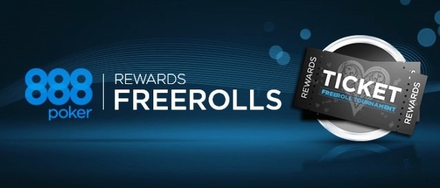 888 freerolls ticket 888 freerolls ticket