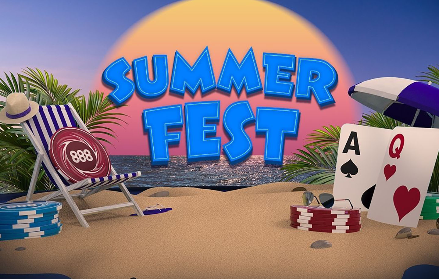 888poker Summer Fest: Per Freeroll zum LIVE-London-Paket im Wert von $2,500