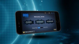 888 Mobile Poker App