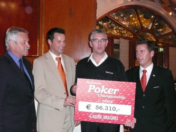 Bodensee Poker Championship: € 1.500 No Limit Hold\'em - Tag 2 Bodensee Poker Championship: € 1.500 No Limit Hold\'em - Tag 2