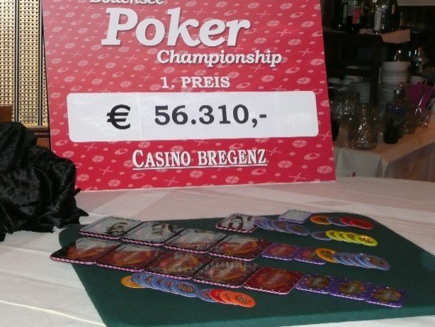 Bodensee Poker Championship: € 1.500 No Limit Hold\'em - Tag 2 Bodensee Poker Championship: € 1.500 No Limit Hold\'em - Tag 2