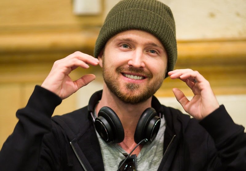 Auch Aaron Paul ist am Start Aaron Paul PSC