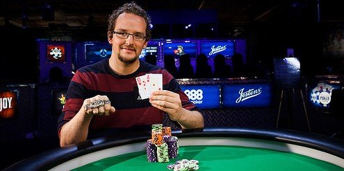 Adrian Apmann Adrian Apmann WSOP 2015