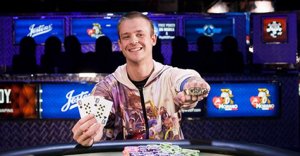 Adrian Buckley WSOP 2015 Adrian Buckley WSOP 2015