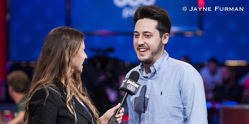 Adrian Mateos WSOP 2017