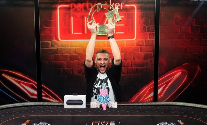Sieger Aleksandr Gofman AleksandrGofmanPartypokerSotschi2017