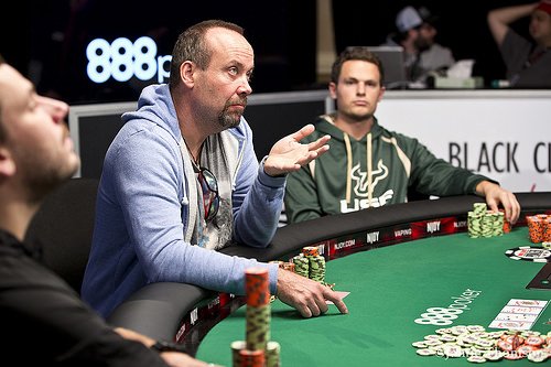 Andy "Was soll man auch machen?" Black Andy Black WSOP 2015