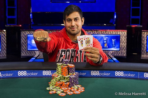 Ankush Mandavia WSOP 2016
