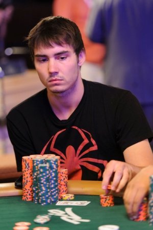 Anton Morgenstern – hier bei der WSOP 2013 Anton Morgenstern